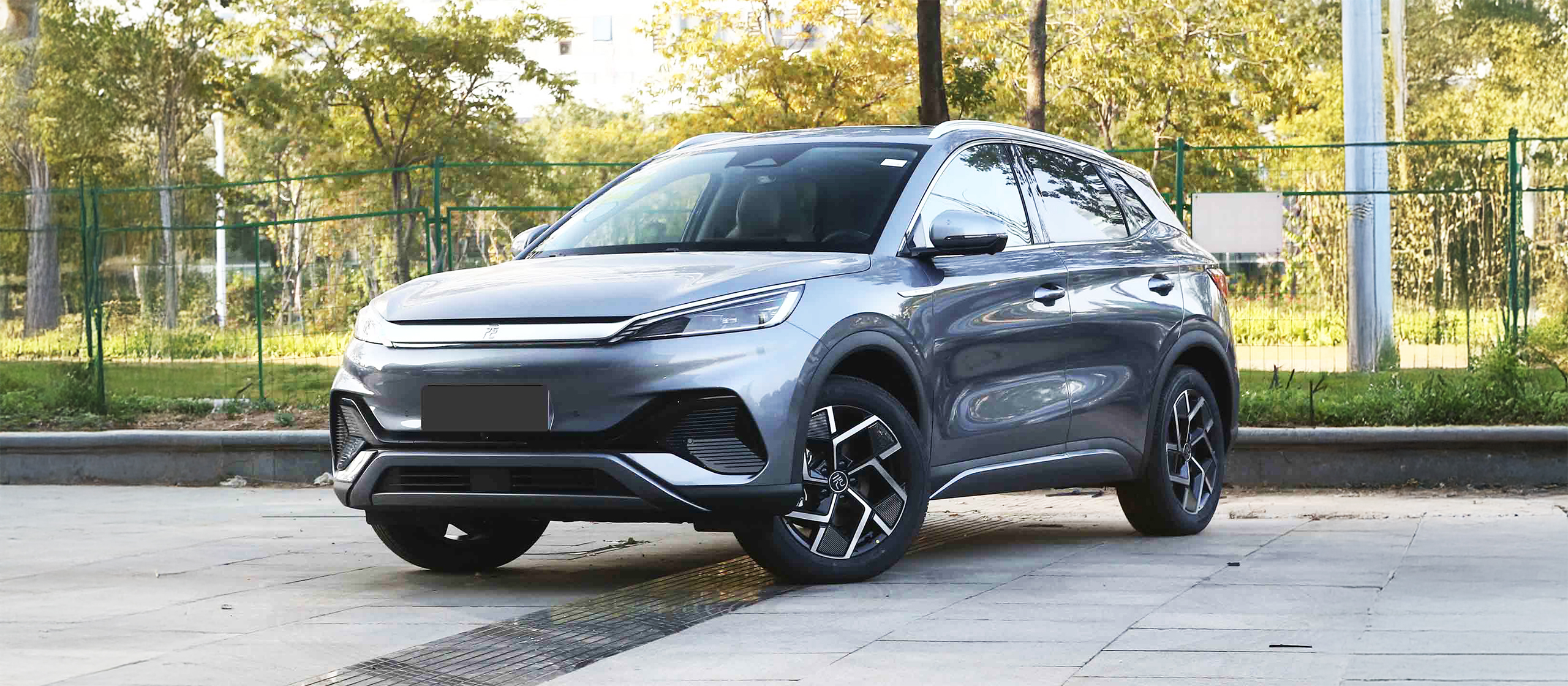 BYD YUAN PLUS 3