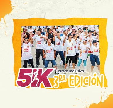 Carrera Inclusiva 5K “Corazón de Crystal” – Manta 2025