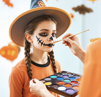 Caritas Pintadas de Halloween